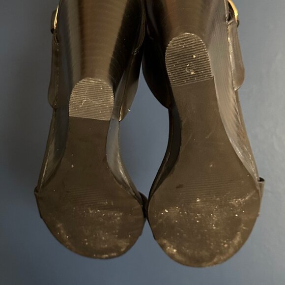 Steve Madden Wedge Sandals - Picture 5 of 6